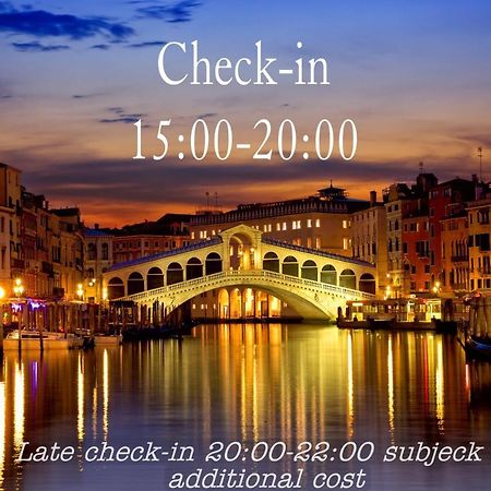 Venetian Mood Appartamento Bianco Экстерьер фото